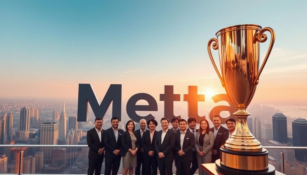Meta Raih Penghargaan Internasional