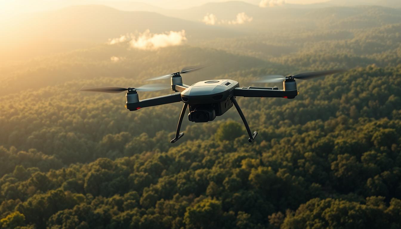 Mahasiswa Ciptakan Drone Pemantau Kebakaran Hutan Mahasiswa Ciptakan Drone Pemantau Kebakaran Hutan