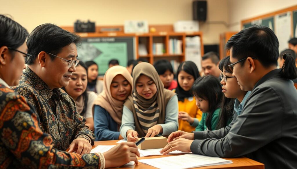 peran warga dalam pendidikan
