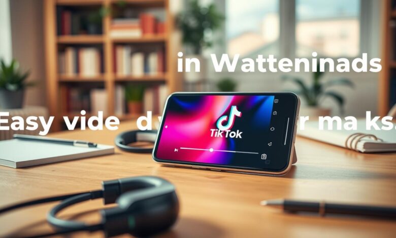 Cara download video TikTok tanpa watermark