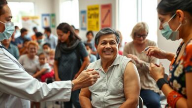 Peran Vaksinasi dalam Mencegah Penyakit Musiman