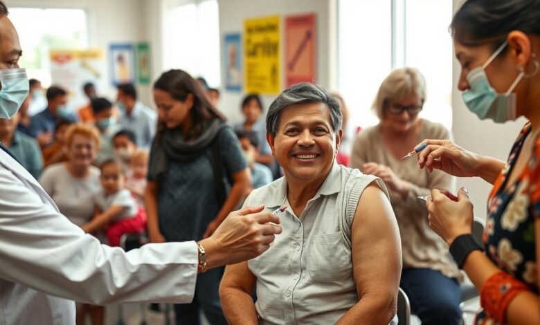 Peran Vaksinasi dalam Mencegah Penyakit Musiman